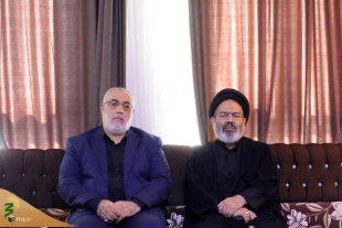Supreme Leader Delegation Office and Hajj and Pilgrimage officials meet in Karbala at the eve of Arbaeen 3
