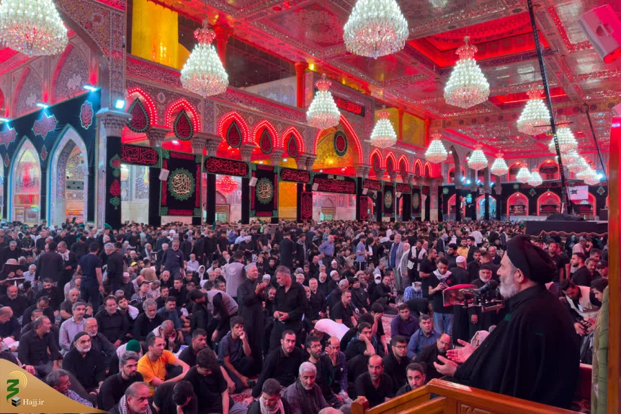 روشنگری و هدایت جامعه ، مهمترین دغدغه امام حسین (ع) 
  3
