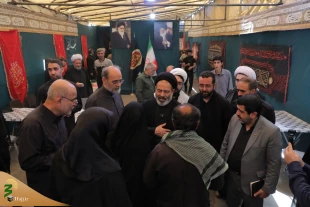 بررسی مسایل و مشکلات زائران اربعین  در دیدار سرکنسول کشورمان در کربلا  2