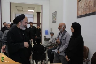 بررسی مسایل و مشکلات زائران اربعین  در دیدار سرکنسول کشورمان در کربلا  3