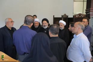 بررسی مسایل و مشکلات زائران اربعین  در دیدار سرکنسول کشورمان در کربلا  4
