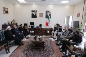 بررسی مسایل و مشکلات زائران اربعین  در دیدار سرکنسول کشورمان در کربلا 