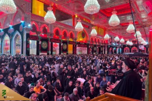 روشنگری و هدایت جامعه ، مهمترین دغدغه امام حسین (ع) 
 6
