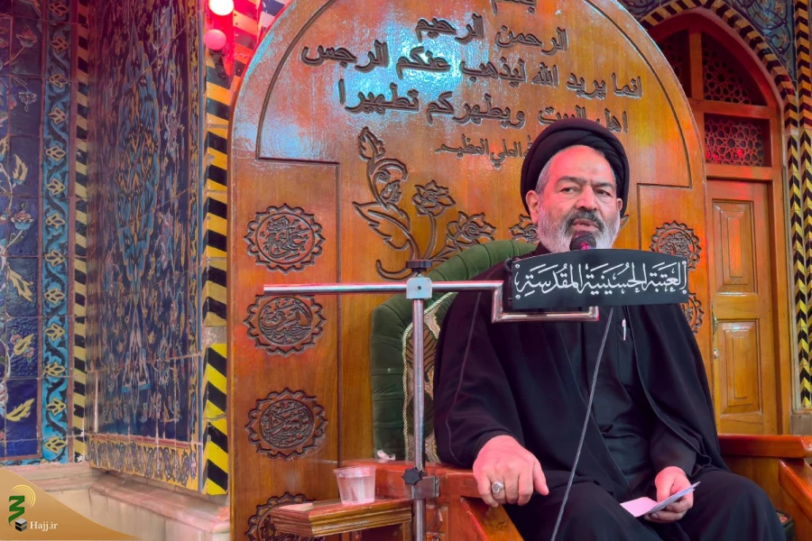 روشنگری و هدایت جامعه ، مهمترین دغدغه امام حسین (ع) 
 7