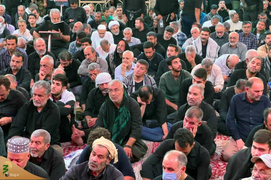 روشنگری و هدایت جامعه ، مهمترین دغدغه امام حسین (ع) 
 9