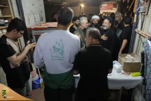 حجت‌ الاسلام‌والمسلمین نواب:

زیارت همراه با معرفت و پاسداری از پیمان تاثیرگذار است 5