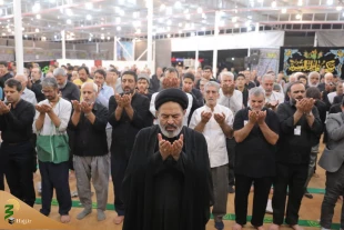 حجت‌ الاسلام‌والمسلمین نواب:

زیارت همراه با معرفت و پاسداری از پیمان تاثیرگذار است 11