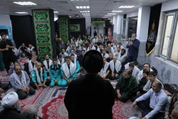 بازدید نماینده ولی فقیه در امور حج و زیارت از موکب مسلم بن عقیل
 2