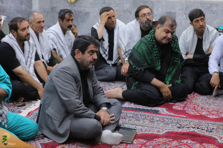 بازدید نماینده ولی فقیه در امور حج و زیارت از موکب مسلم بن عقیل
 4