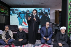 بازدید نماینده ولی فقیه در امور حج و زیارت از موکب مسلم بن عقیل
 8