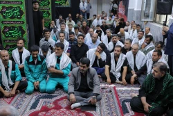بازدید نماینده ولی فقیه در امور حج و زیارت از موکب مسلم بن عقیل
 17