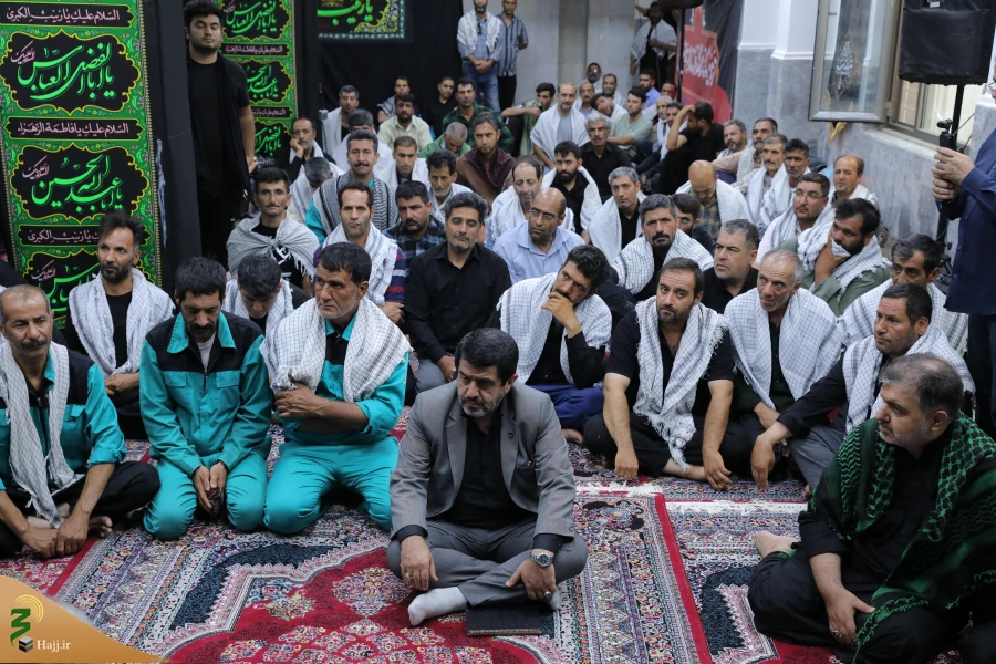 بازدید نماینده ولی فقیه در امور حج و زیارت از موکب مسلم بن عقیل
 17
