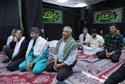 بازدید نماینده ولی فقیه در امور حج و زیارت از موکب مسلم بن عقیل
 16