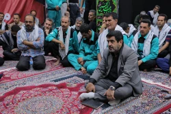 بازدید نماینده ولی فقیه در امور حج و زیارت از موکب مسلم بن عقیل
 9