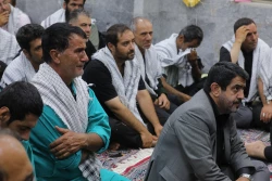 بازدید حجت الاسلام والمسلمین نواب از موکب مسلم بن عقیل 3