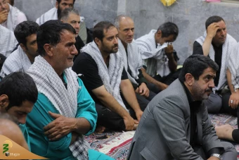 بازدید حجت الاسلام والمسلمین نواب از موکب مسلم بن عقیل 3