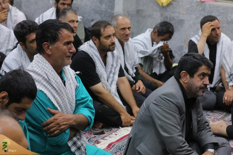 بازدید حجت الاسلام والمسلمین نواب از موکب مسلم بن عقیل 3