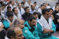 بازدید حجت الاسلام والمسلمین نواب از موکب مسلم بن عقیل 6
