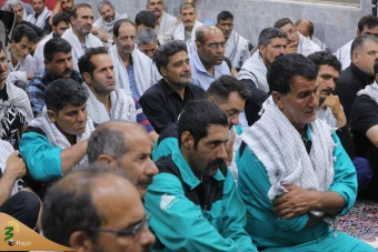 بازدید حجت الاسلام والمسلمین نواب از موکب مسلم بن عقیل 6