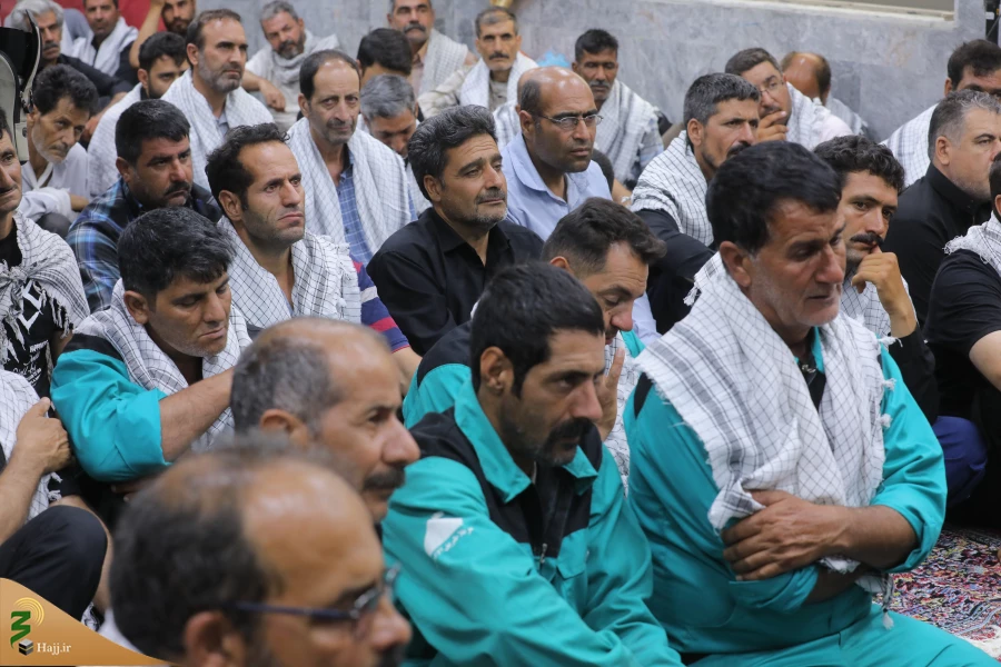 بازدید حجت الاسلام والمسلمین نواب از موکب مسلم بن عقیل 6