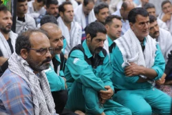 بازدید حجت الاسلام والمسلمین نواب از موکب مسلم بن عقیل 7