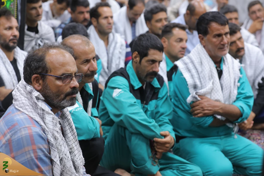 بازدید حجت الاسلام والمسلمین نواب از موکب مسلم بن عقیل 7
