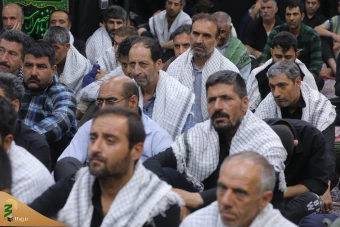 بازدید حجت الاسلام والمسلمین نواب از موکب مسلم بن عقیل 15