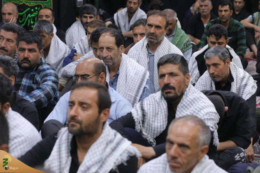 بازدید حجت الاسلام والمسلمین نواب از موکب مسلم بن عقیل 15