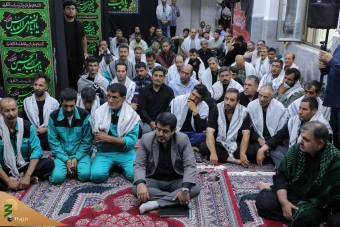 بازدید حجت الاسلام والمسلمین نواب از موکب مسلم بن عقیل 21