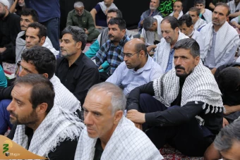 بازدید حجت الاسلام والمسلمین نواب از موکب مسلم بن عقیل 10