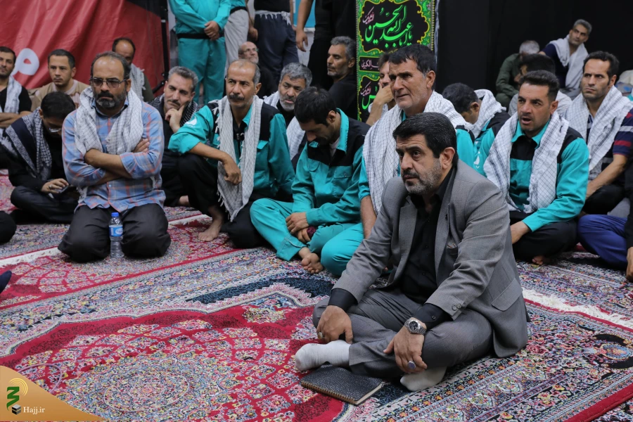 بازدید حجت الاسلام والمسلمین نواب از موکب مسلم بن عقیل 13