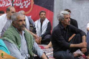 بازدید حجت الاسلام والمسلمین نواب از موکب مسلم بن عقیل 8