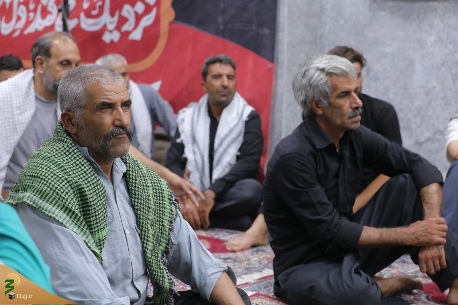 بازدید حجت الاسلام والمسلمین نواب از موکب مسلم بن عقیل 8
