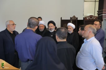 بازدید حجت الاسلام والمسلمین نواب از موکب مسلم بن عقیل 16