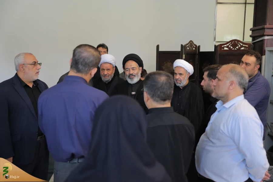 بازدید حجت الاسلام والمسلمین نواب از موکب مسلم بن عقیل 16