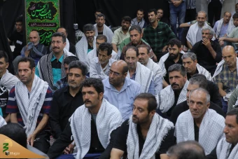 بازدید حجت الاسلام والمسلمین نواب از موکب مسلم بن عقیل 22