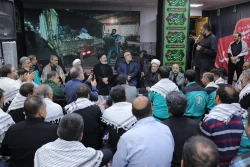 بازدید حجت الاسلام والمسلمین نواب از موکب مسلم بن عقیل 19