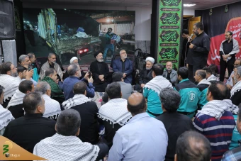 بازدید حجت الاسلام والمسلمین نواب از موکب مسلم بن عقیل 19