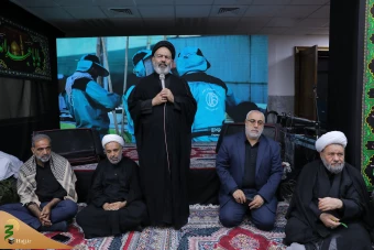 بازدید حجت الاسلام والمسلمین نواب از موکب مسلم بن عقیل 11