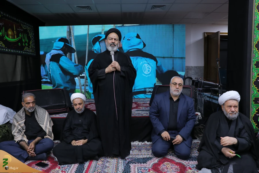 بازدید حجت الاسلام والمسلمین نواب از موکب مسلم بن عقیل 11