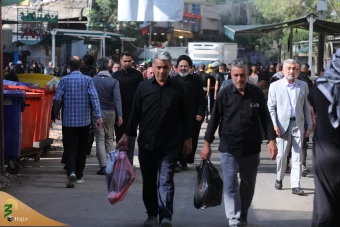 بازدید حجت الاسلام والمسلمین نواب از موکب مسلم بن عقیل 17
