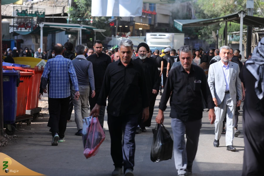 بازدید حجت الاسلام والمسلمین نواب از موکب مسلم بن عقیل 17