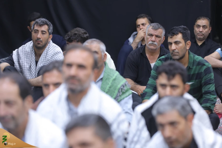 بازدید حجت الاسلام والمسلمین نواب از موکب مسلم بن عقیل 14