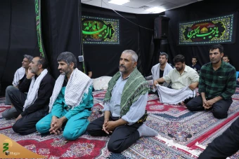بازدید حجت الاسلام والمسلمین نواب از موکب مسلم بن عقیل 20