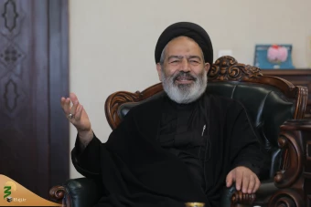 دیدار نماینده ولی فقیه در امور حج و زیارت و ریاست سازمان حج و زیارت با سرکنسول کشورمان در کربلا 6