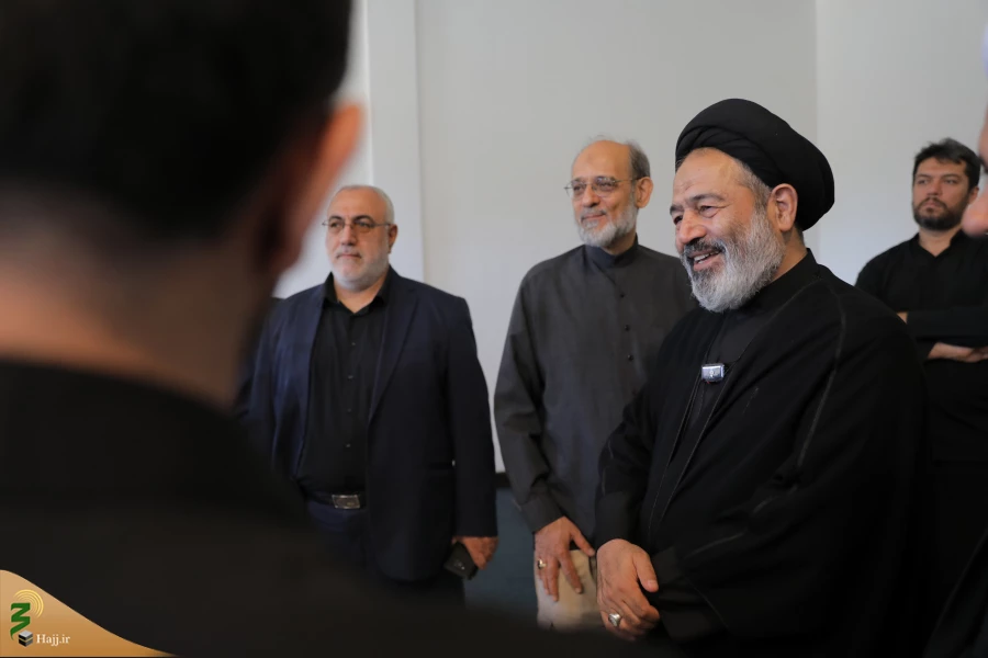 دیدار نماینده ولی فقیه در امور حج و زیارت و ریاست سازمان حج و زیارت با سرکنسول کشورمان در کربلا 14