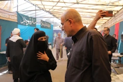 دیدار نماینده ولی فقیه در امور حج و زیارت و ریاست سازمان حج و زیارت با سرکنسول کشورمان در کربلا 20