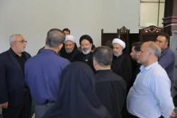 دیدار نماینده ولی فقیه در امور حج و زیارت و ریاست سازمان حج و زیارت با سرکنسول کشورمان در کربلا 12