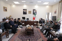 دیدار نماینده ولی فقیه در امور حج و زیارت و ریاست سازمان حج و زیارت با سرکنسول کشورمان در کربلا 2
