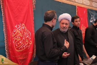 دیدار نماینده ولی فقیه در امور حج و زیارت و ریاست سازمان حج و زیارت با سرکنسول کشورمان در کربلا 21